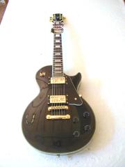 Gibson Epiphone Gitarre Les Paul Custom