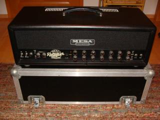 Mesa Boogie Rectifier Trem-O-Verb Topteil