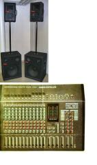 Komplett Set: PA-Anlage & Boxenanlage C-Sound - PA-System **Preis VB**