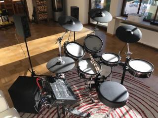 Roland TD30 MEGA Drumset - TOP Zustand