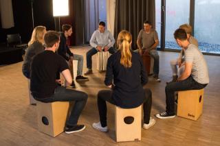 Cajon lernen und Cajonunterricht in Hamburg