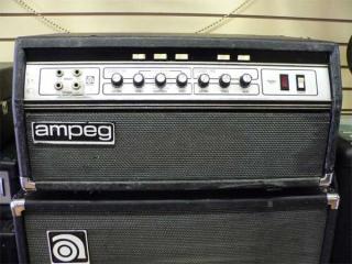 Bassamp Ampeg SVT 300 Watt Vollröhre - Vintage Original 70ger USA