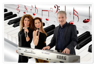 Duo Trio Band mit Italienische Musik und Internationale Hits