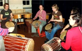 Djembe-Kurs für Erwachsene mit Vorkenntnissen in Münster