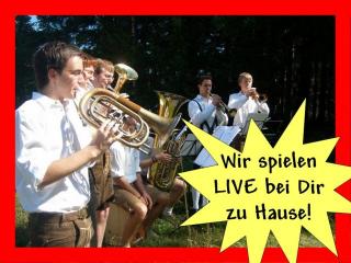 Blasmusik Blasinstrumente Tuba Tenorhorn Trompete Bassflügelhorn Basstrompete -