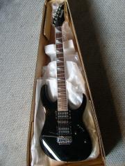 Ibanez GRG 170 DX sehr guter Zustand schwarz