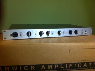 Warwick Jonas Hellborg 19 Bass Preamp