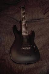 ESP Ltd MH-417, 7-Saiter, Black Satin, neuwertig