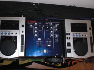 Dj equipment