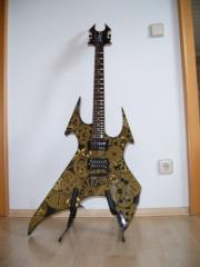 E-Gitarre BC Rich Brass-City