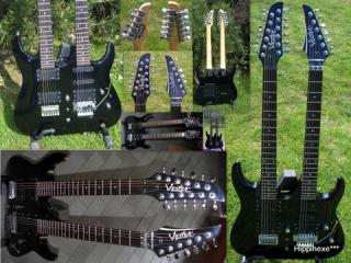 Ich verkaufe hier einen Vester JJR 1462 double neck 12/6 Guitar..