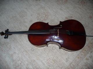 Cello von Andreas Carelus Leeb Wien 1810