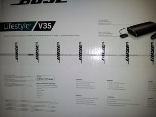 Bose Lifestyle V35 Home Theater System