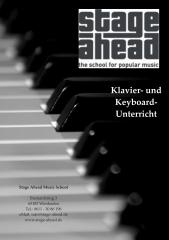 Klavier- und Keyboardunterricht bei STAGE AHEAD in Wiesbaden