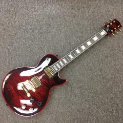 Seltene Ausführung Gibson Les Paul Custom Red