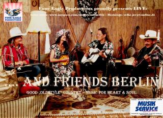 Country Band buchen: ....And Friends Berlin