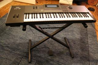 Yamaha W7 Workstation vintage Synthesizer