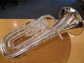 Besson Prestige Euphonium BE2052-2 - versilbert