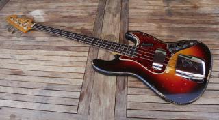 1961 Fender Jazz Bass