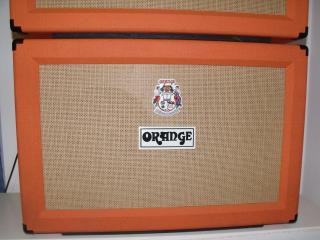 Orange PPC 212 Box Closed Back