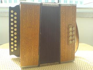 Hohner Akkordeon marca