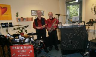 DAS  OLDIE  DUO  LIVE