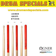 Agner Drumsticks Gripp sticks 7A 5A 5B