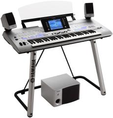 Yamaha Tyros 4 inkl. Boxensystem & Apex Ständer mit viel Zubehör!