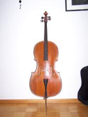 Altes französisches Cello zu verkaufen