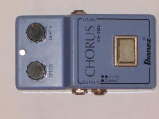 VINTAGE IBANEZ EFFEKTE CHORUS CS505 , AF 201