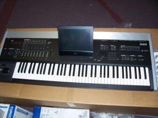 Korg Oasys 76 Keyboard workstation professional studio