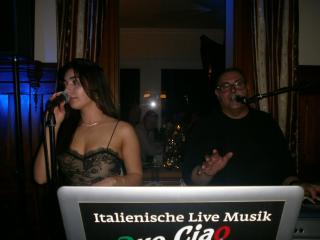 Hochzeit Musik Dj Live Musik ITALIENISCH Band DUOCIAO Trio Noi MUSIK DEUTSCH INTERNATIONALE