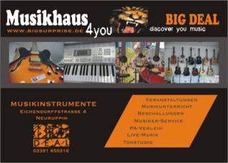 Musikinstrumente und Zubehör Big Deal