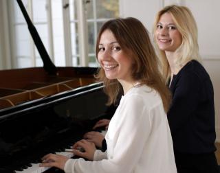 Klavierduo Musik Hochzeit Events Unterhaltungsmusik