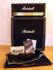 Marshall 6100 Top + 1960A 4x12  Box