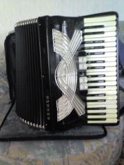 Verkaufe Hohner Akkordeon Verdi II, VB 300,- EUR