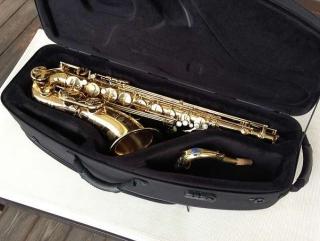 Tenorsaxophon Selmer Mark VI - Goldlack