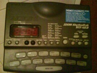 ZOOM RhythmTrak RT-123