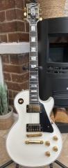 2022 Gibson Custom Les Paul – Alpine White – Gitarre