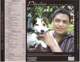 Jos Carlos Santos Silva - CD P rolas