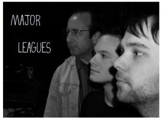 Major Leagues suchen m.oder w. Drummer und Bass