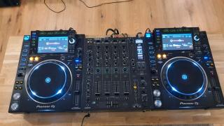 Pioneer CDJ 2000 NXS2 Nexus 2 - Komplettset mit Mixer