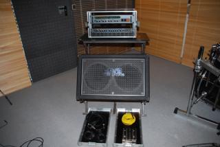 Engl  „Rack-Amp- Set“ Studionutzung