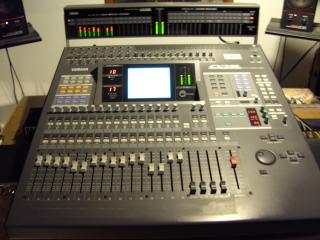 Yamaha 02R Digital Mixer