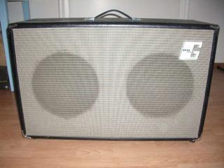 Vintage Guyatone Gitarrenbox, 2x12 Celestion Speakers