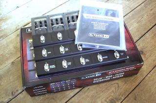 Line6 M13 Stompbox Modeler - Top Zustand OVP - 370,00 VB