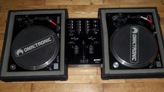 Profi Dj-Set – Turntables