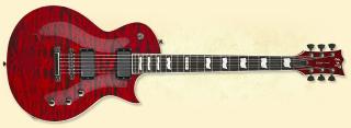 ESP Eclipse Custom mit aktiven EMG Tonabnehmern