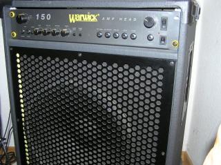 Warwick 15 zoll Combo 150 Watt E-Bass Verstärker