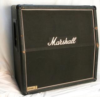 MARSHALL 1960ASL SLASH SIGNATURE BOX 4x12